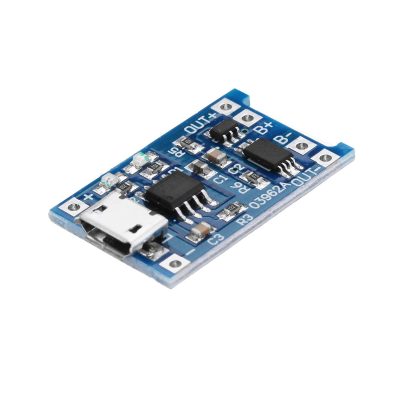 Li-ion latausmoduuli 5V 1A micro-usb-liitännällä