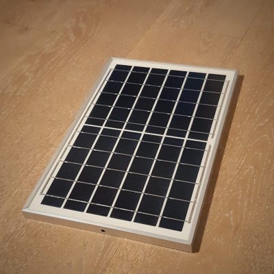 Aurinkopaneeli 10W 6V