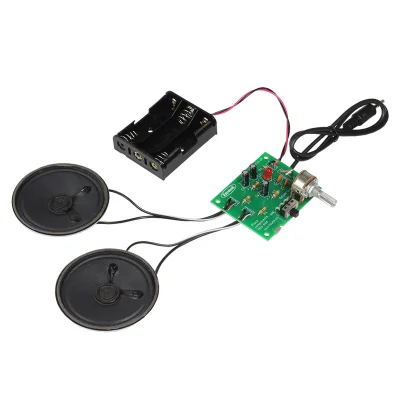 Kitronik DELUXE STEREO AMPLIFIER KIT